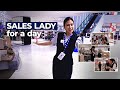 “Dream Come True” Alex Gonzaga, Naging SM Saleslady For A Day!