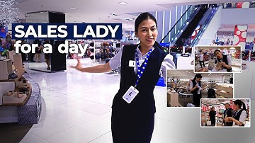 Sales Lady For A Day by Alex Gonzaga