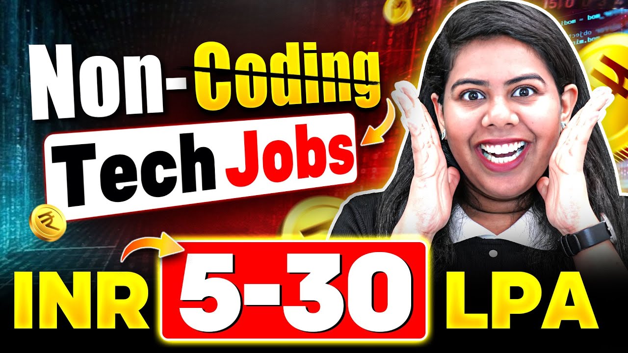 💰Top 5 High Paying Non-Coding Tech Careers in 2025 (😮Salaries Revealed) 