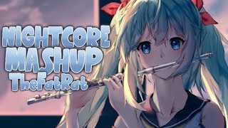 Nightcore - Mashup of Absolutely every TheFatRat song ever Super Extended