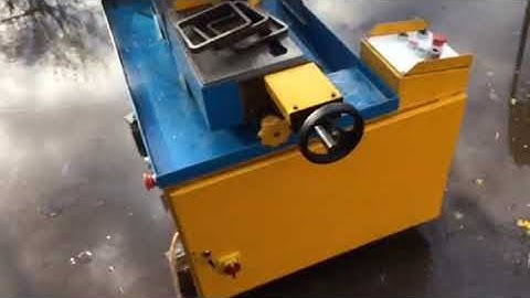 Startrite H250M Horizontal  Bandsaw