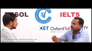 IELTS Speaking Sample - 16 at CILA Angamaly, the best IELTS training centre in Kerala.