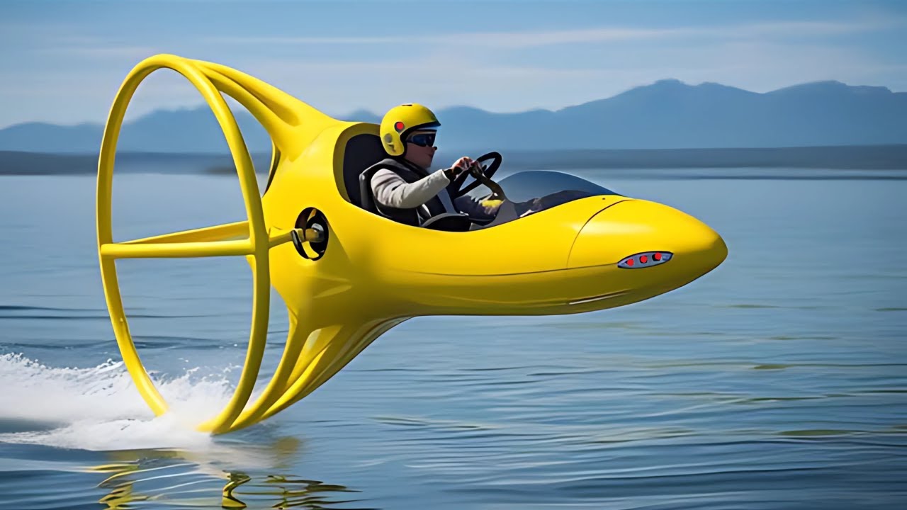 INSANE NEW WATER VEHICLES FOR THE FUTURE!