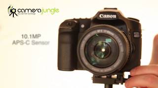 Camera Jungle Presents Canon EOS 40D Body - YouTube