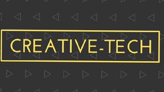 #INTRO CREATIVE TECH 😍✌ INTRO👈
