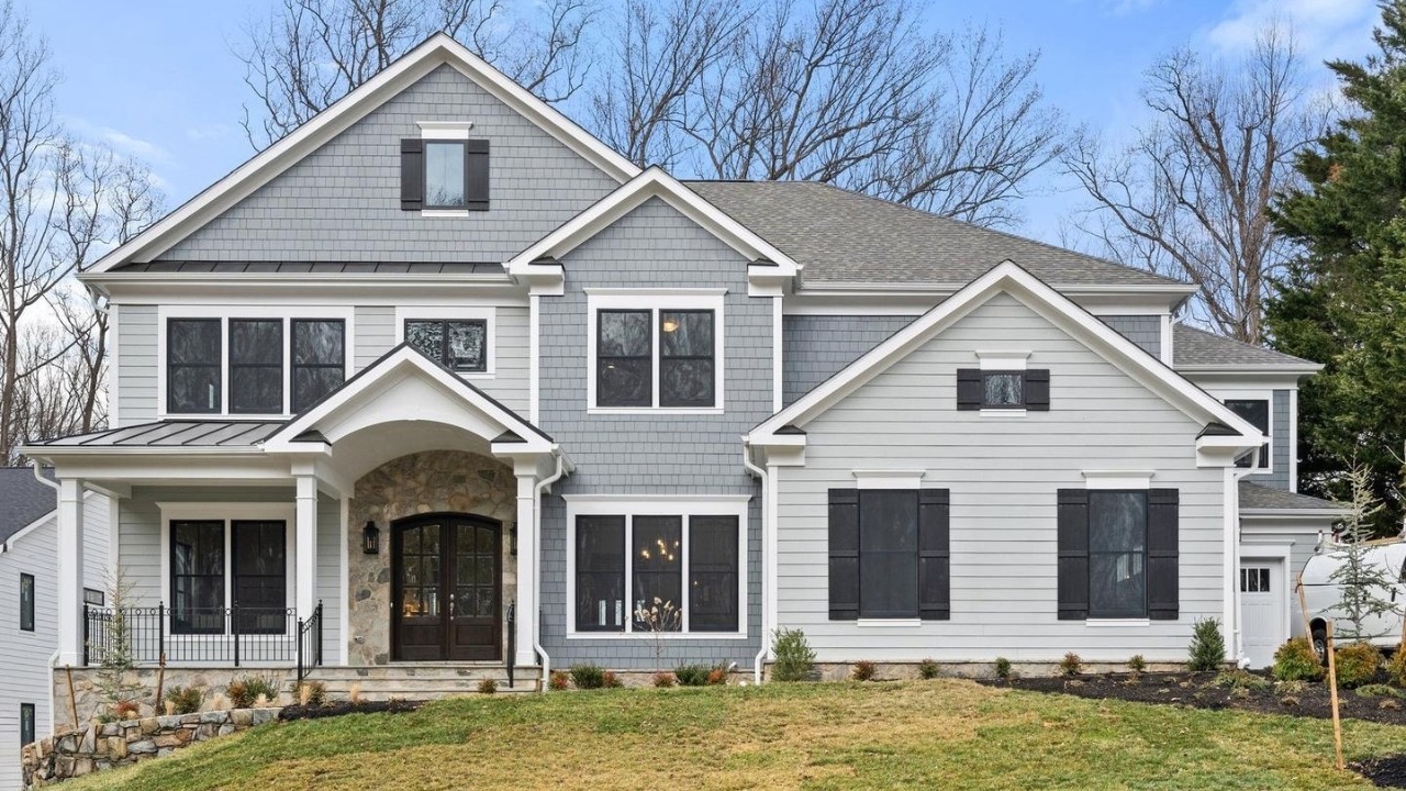 TOUR A $3.25M MODERN MASTERPIECE IN FALLS CHURCH VA!