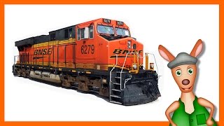 * FREIGHT TRAIN * | Trains For Kids | Things That Go TV!