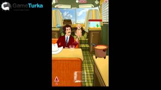 Anchorman 2: Scotchy Scotch Toss Android & iOS GamePlay screenshot 1
