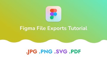 How to Exports  jpeg  png  svg  pdf from figma file #figma_tutarial