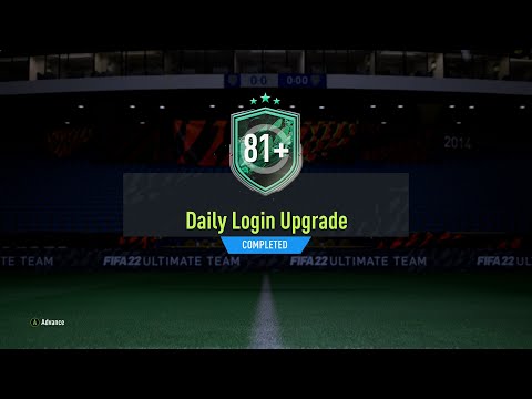 FIFA 22 Daily Login Upgrade 1 SBC - Total Cost: 5,300 Coins