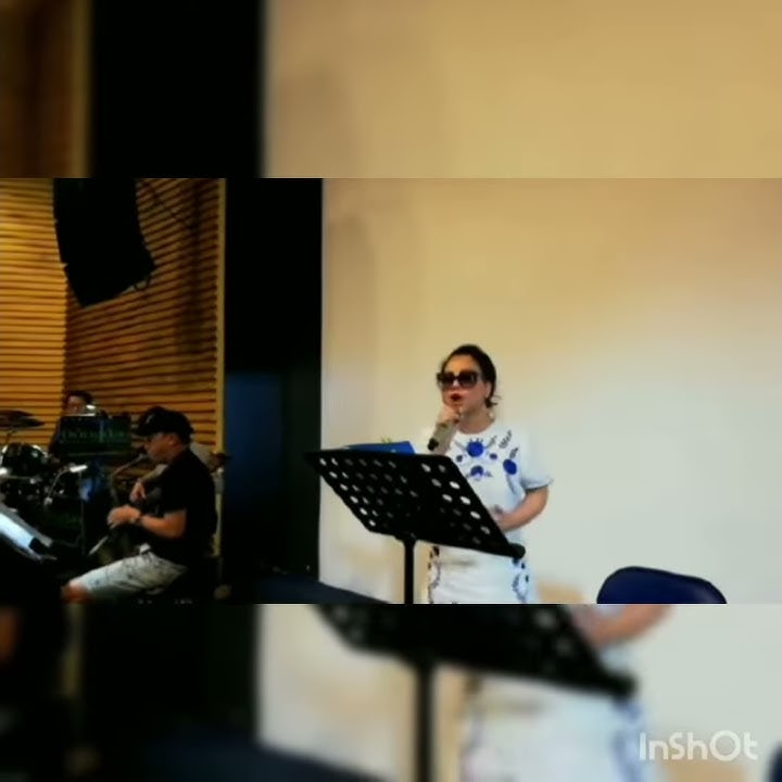 Hương Hoa Lài - Minh Tuyết tập luyện cho đêm hát phòng trà 12/10 vừa qua