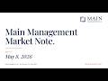 Weekly Market Commentary (5/8) | Labor Resilience, Weak Consumer Sentiment & AI-Driven Cuts