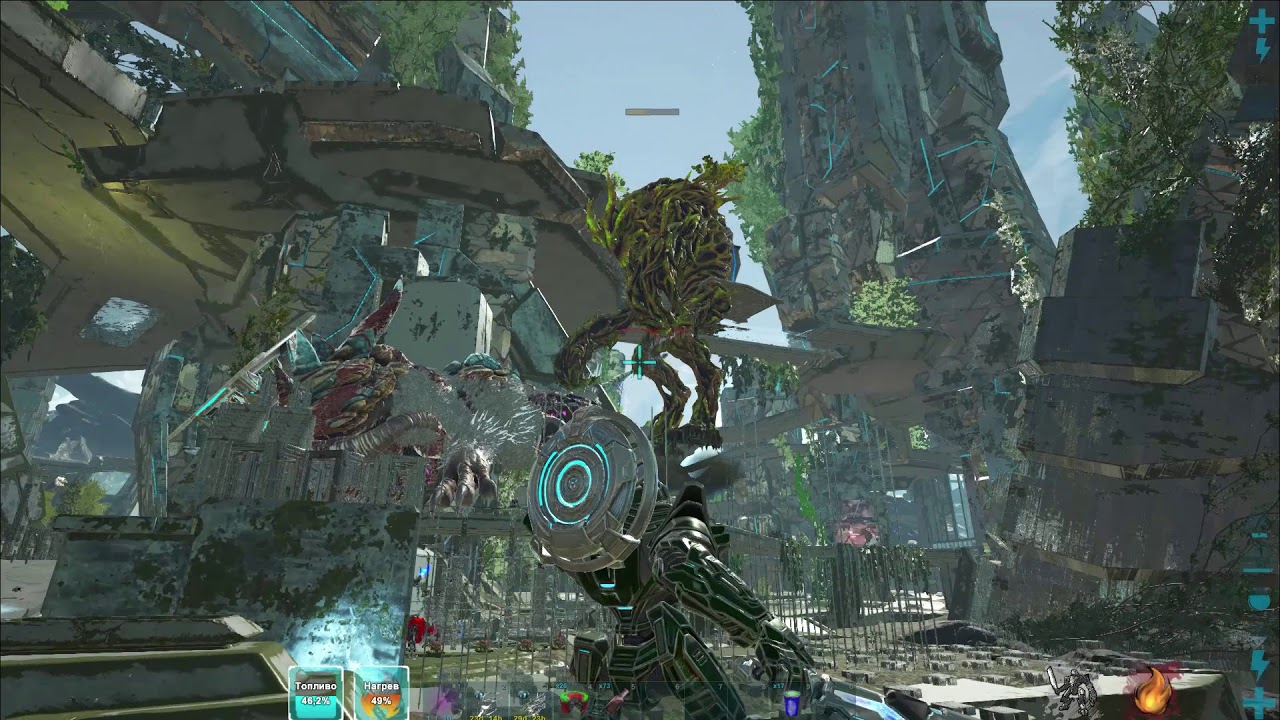 Cenegals trying wipe TP?|Titan Defense|ARK Official Small Tribes