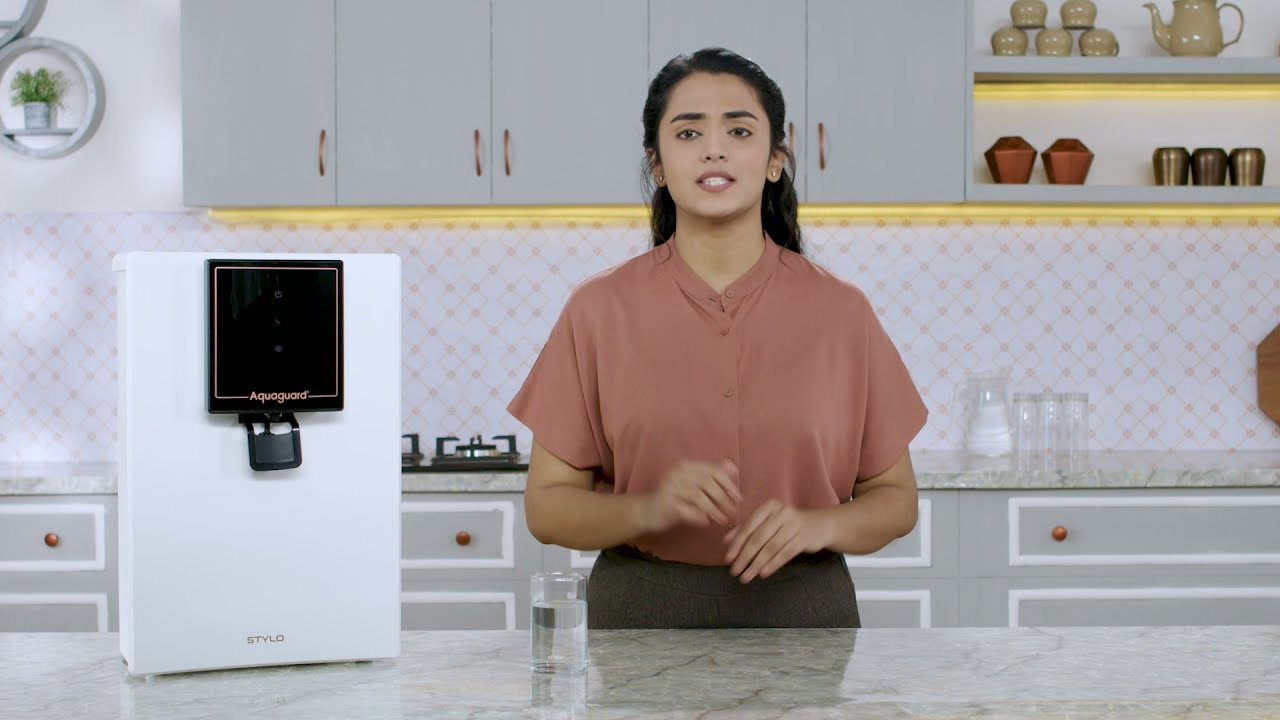 Aquaguard Stylo RO + UV eBoiling + TA Water Purifier with Active Copper Technology
