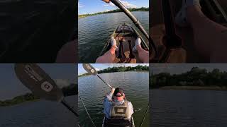 NEW FISHING KAYAK Paddling Shocked Me!