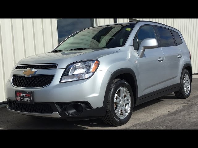 2013 Chevrolet Orlando - News, reviews, picture galleries and videos - The  Car Guide