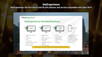 Best Wi-Fi Network Technology - NetExperience and OpenWiFi (Shortlist)
