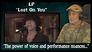 Old Composer REACTS to LP Lost On You Live Session
