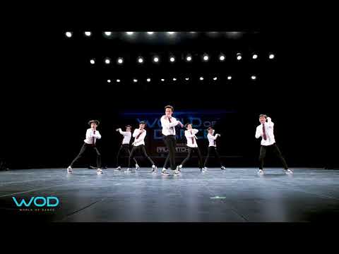 [TOP Bro jr.] WOD (World Of Dance) 2017 LAS VEGAS FR