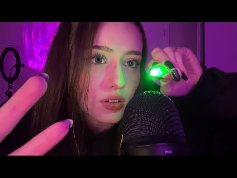 ASMR TIRANDO TODA SUA ENERGIA NEGATIVA! 😴 (+ palavras de afirmação)