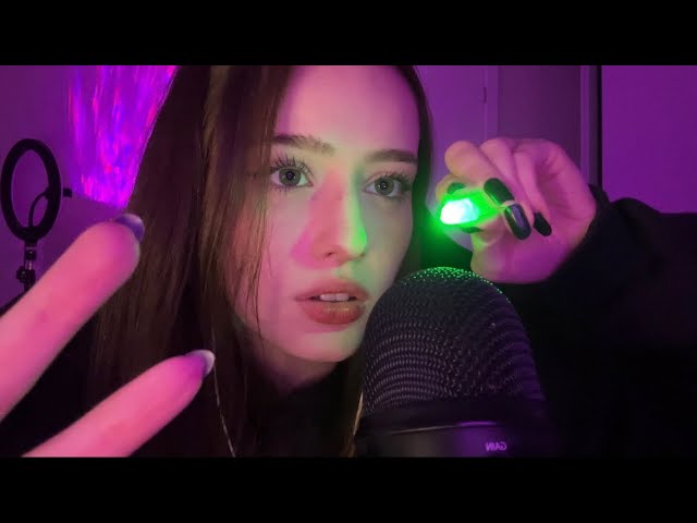 ASMR TIRANDO TODA SUA ENERGIA NEGATIVA! 😴 (+ palavras de afirmação)