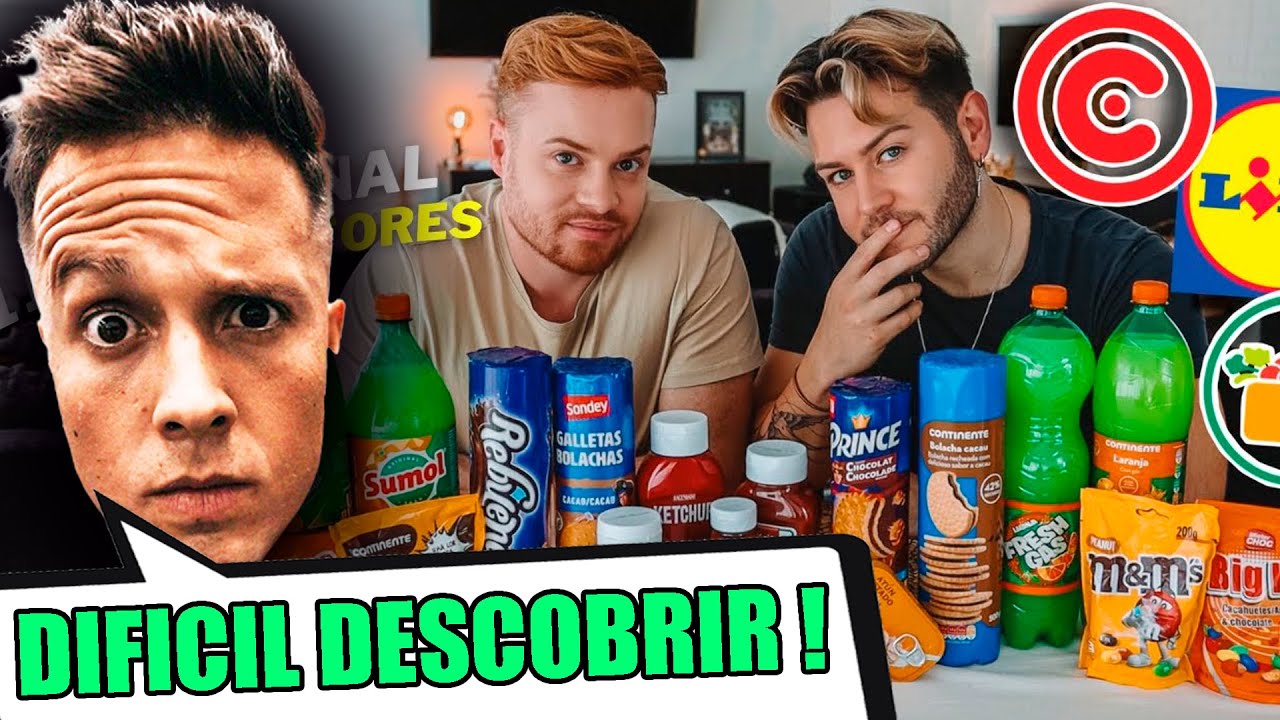 BRUNO MOTA reage a CARA E CROA / MARCA ORIGINAL VS MARCA SUPERMERCADO #4 *difícil* 😂