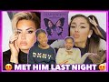 Beautiful Blend🥰🤩|Demi Lovato Ft. Ariana Grande - Met Him Last Night REACTION