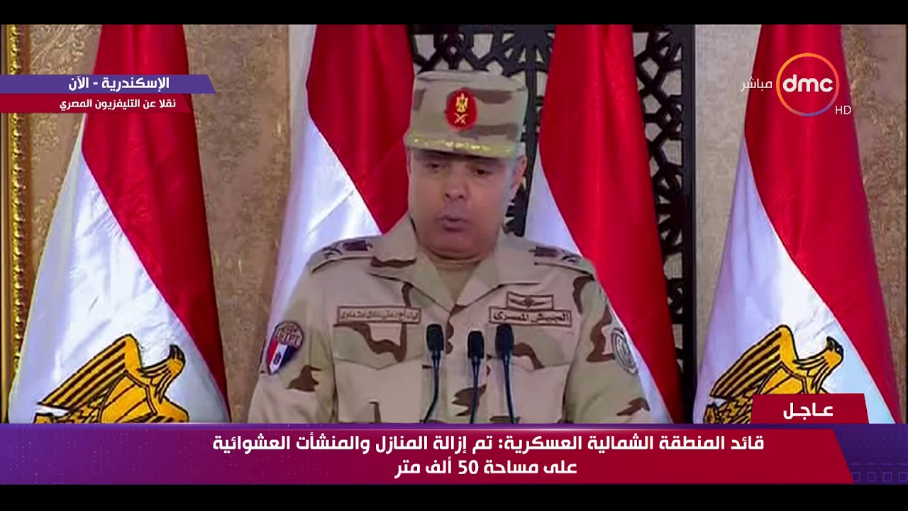 تغطية خاصة - قائد المنطقة الشمالية العسكرية : تم الإنتهاء من أعمال المشروع في مدة عام ونصف