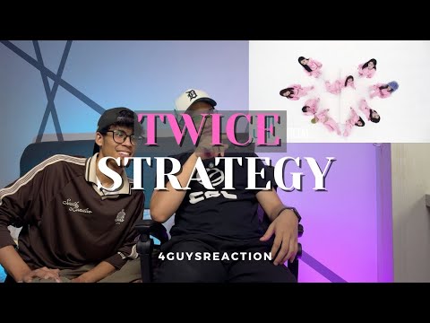 TWICE “Strategy” M/V REACTION | Probably our last REACTION video 🥹