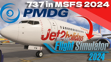 PMDG 737 IN MSFS 2024 | IT WORKS PROPERLY!!!!
