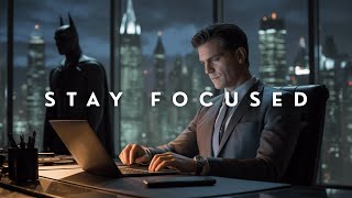 You Are Forging Your Legacy • Batman Begins Soundtrack | Mind & Focus