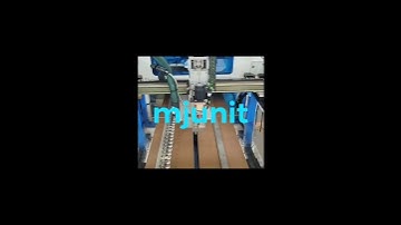 mjunit CNC XYZ 3 axis sliding rail gantry cross sliding table module aluminum alloy electric linear