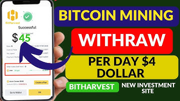 Bitharvest Withdraw proof 2025 | Bitharvest New Update | Bitharvest withdraw proof