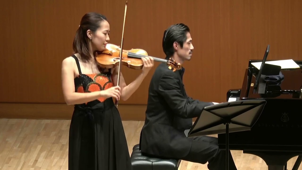 仏Polydor　ラヴェル「ヴァイオリンソナタ」　アンリ・メルケル　カイヤール Maurice Ravel： Sonate pour violon et piano - Vn.Ayano Arai, Pf