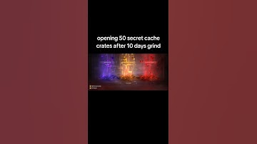 opening 50 secret cache crates on codm #codm #codmobile #callofdutymobile #gaming