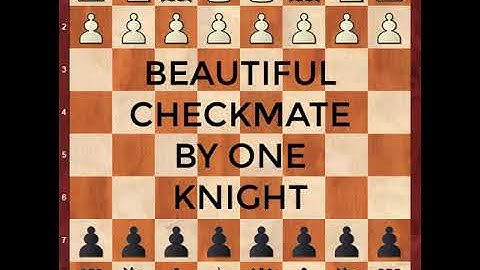 Ruy Lopez  Trap 6 Chess Opening traps Smothered Checkmate pattern