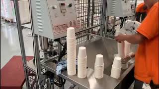 PAPER CUPS PRINTING AND PACKAGING