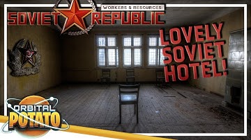 No Fire Here Comrade! - Workers and Resources: Soviet Republic - Episode #51