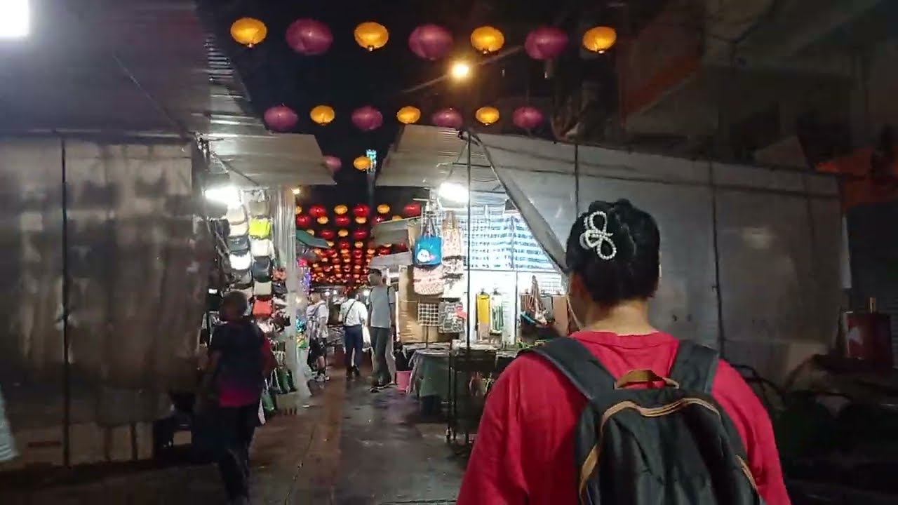 TEMPLE STREET NIGHT MARKET!(JORDAN)