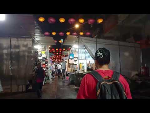TEMPLE STREET NIGHT MARKET!(JORDAN)