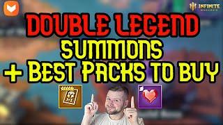 Double Legend Summon + Valentine Packs Discussed! Aptoide Is Back CARZAKB - Infinite Magicraid