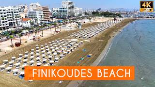 Finikoudes Beach, Cyprus - The Heart Of Larnacas Seafront