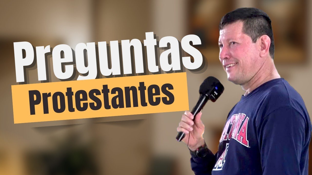 PREGUNTAS PROTESTANTES 😱 PADRE LUIS TORO Responde con BIBLIA 