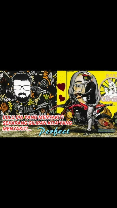 Story wa versi supermoto