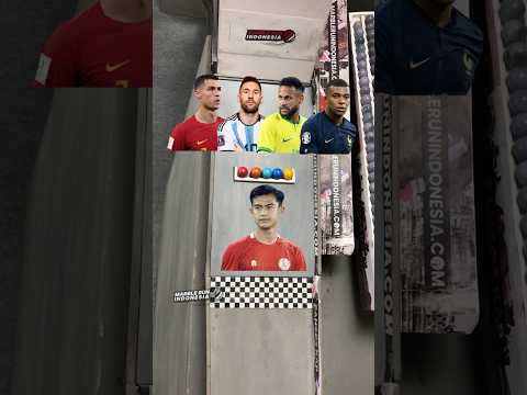 ARHAN DISURUH LAWAN RONALDO, MESSI, NEYMAR, MBAPPE!! | MRI #Shorts