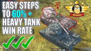 Crushing the Competition: Get a 60% + Wintate in HEAVIES World of Tanks Blitz