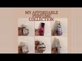 My affordable perfume collection plug/All under R200 /South African YouTuber