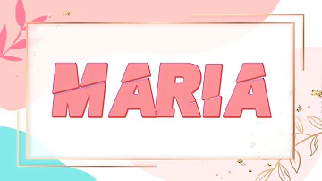 ¿Cuál era el nombre completo de María?