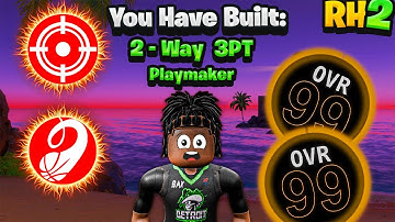 *NEW* RH2 6’6 DEMIGOD PG BUILD CANNOT BE STOPPED BY ANYONE