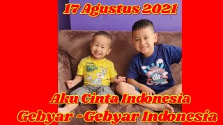 Gebyargebyar Versi Rid U0026 Ray aku Cinta Indonesia short siblings song gebyargebyar indonesia